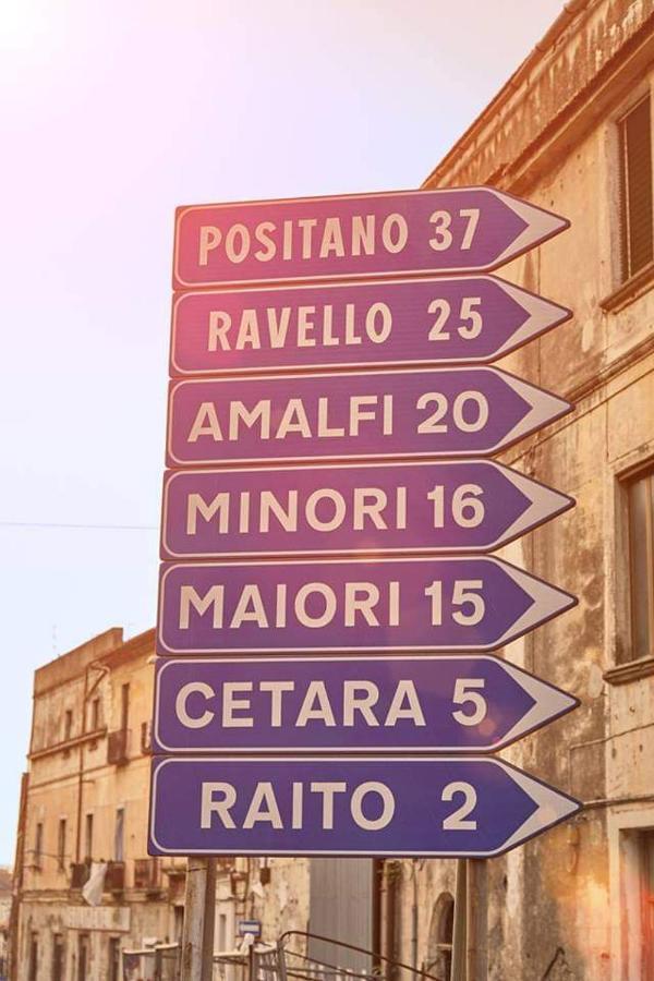 Hotel Casa Ricordi Vietri Zewnętrze zdjęcie